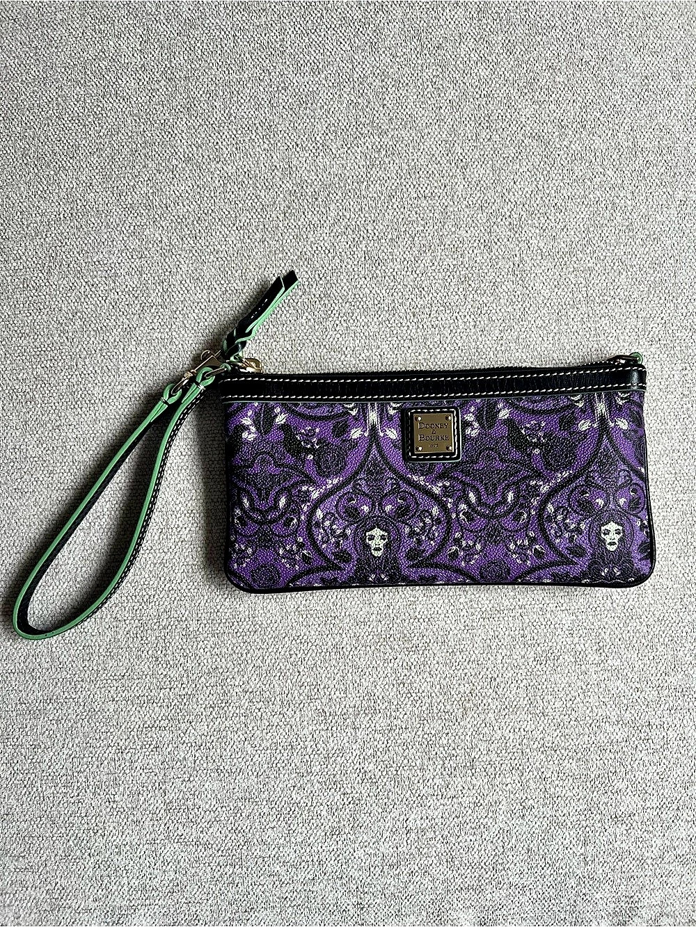 Dooney & Bourke Disney Parks Haunted Mansion Medame Leota Wristlet Wallet